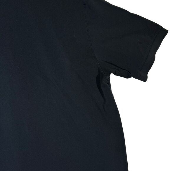 Polo Ralph Lauren Polo Shirt Men's 2XLT Black 100% Cotton Golf Short Sleeve M879 - Picture 12 of 14